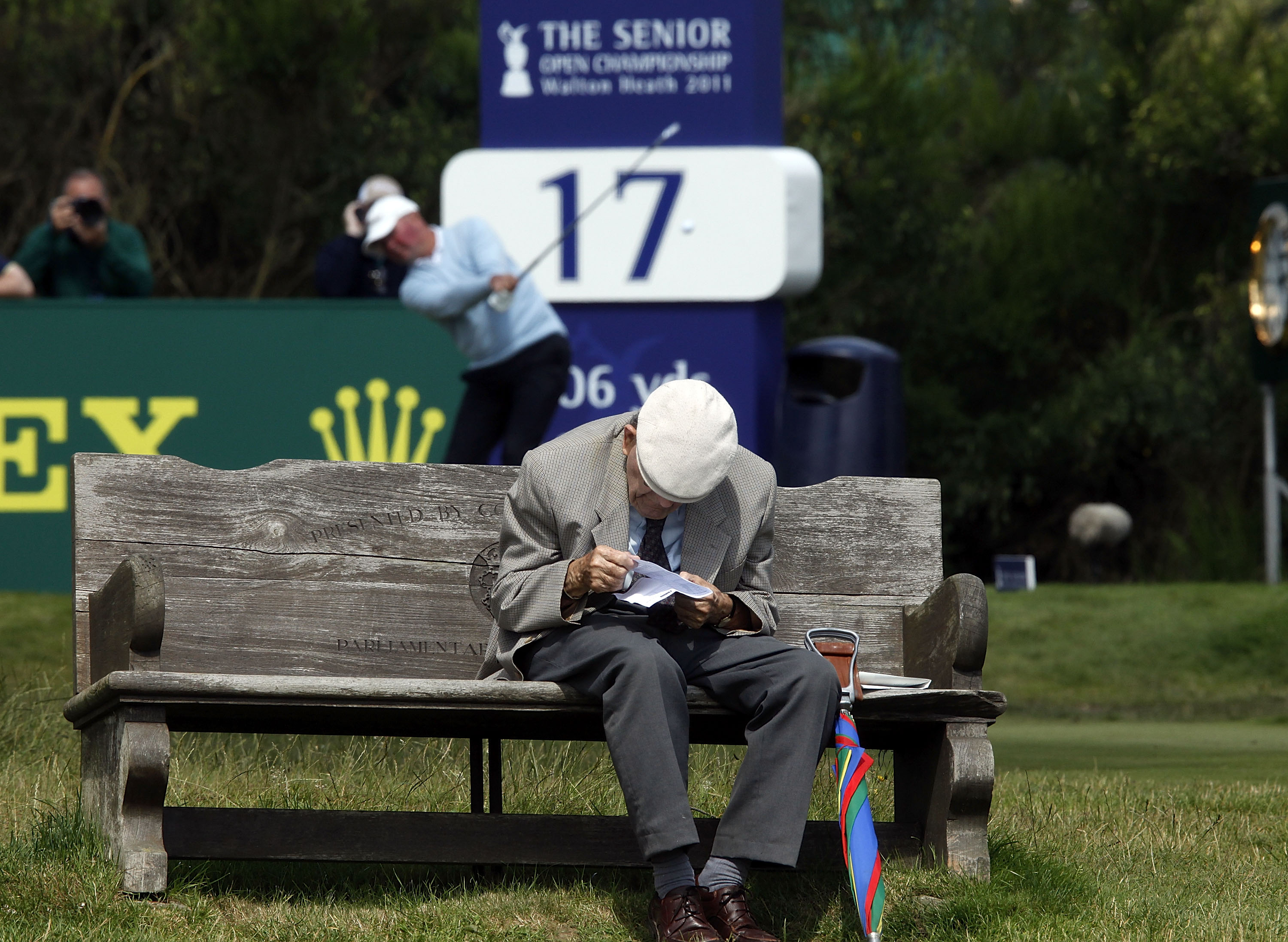 The Senior Open Championship - Day Two