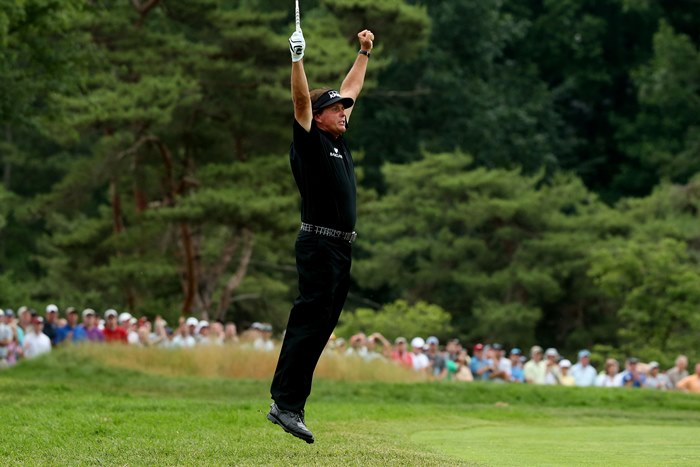 Mickelson jump