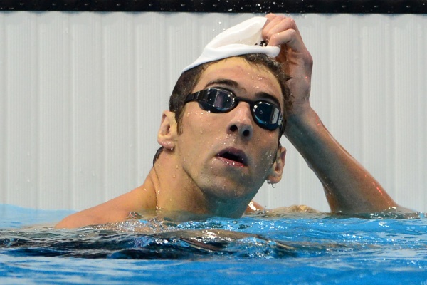 Michael Phelps 600