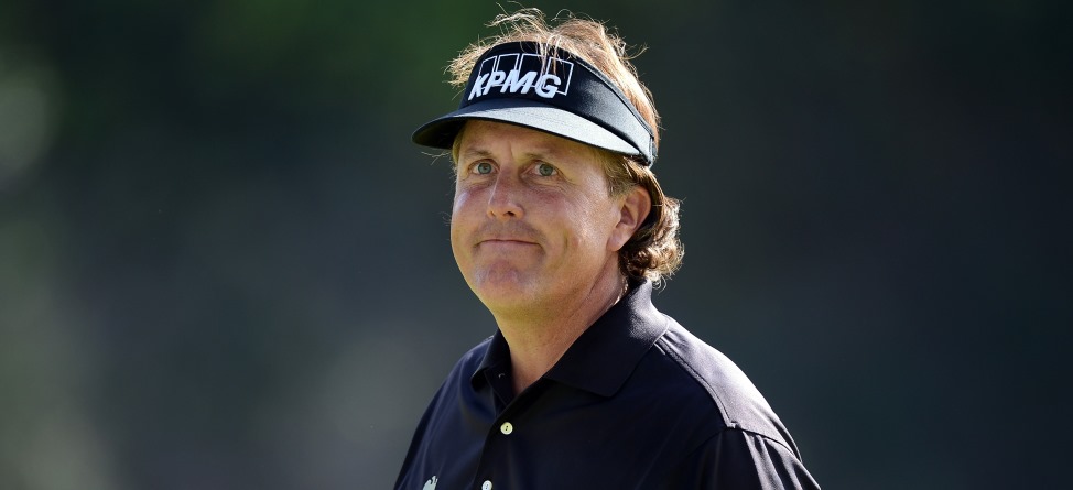 Phil Mickelson Says He’ll Win 'A Couple' U.S. Opens