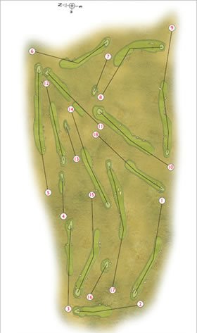 Muirfield course-layout