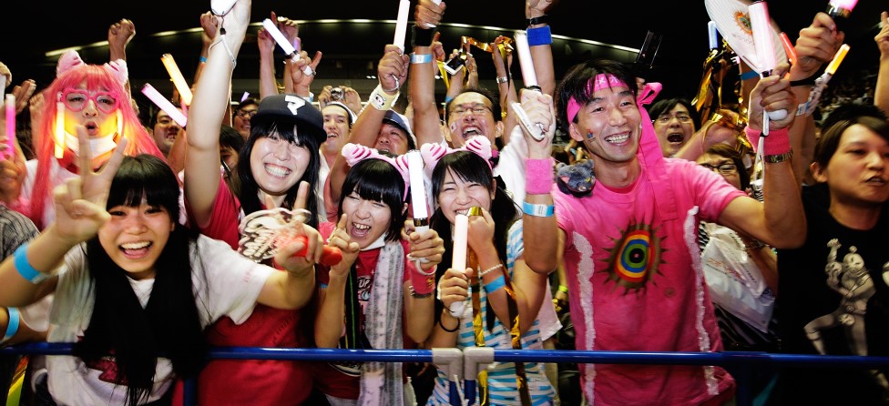 Tokyo celebrates getting Olympics