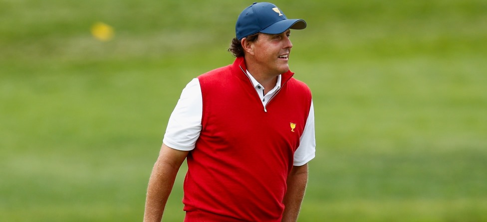 Phil Mickelson anchor