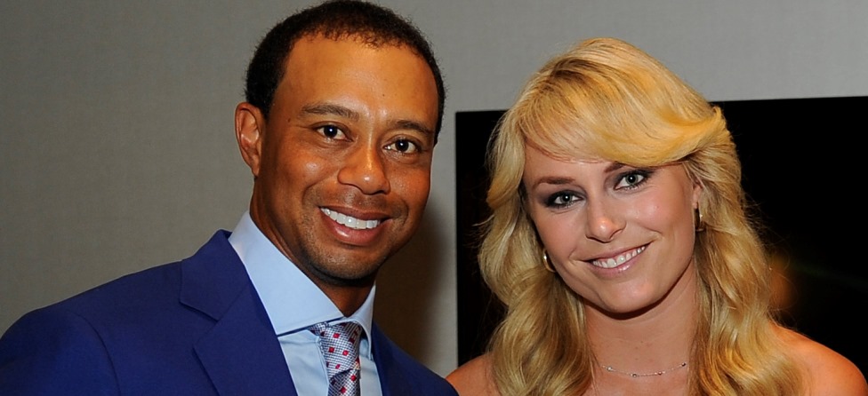 Tiger Woods and Lindsey Vonn anchor