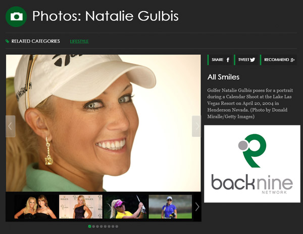 Natalie Gulbis Photo Gallery