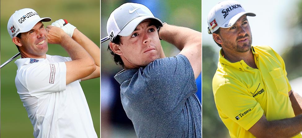 Top 5 Irish Golfers