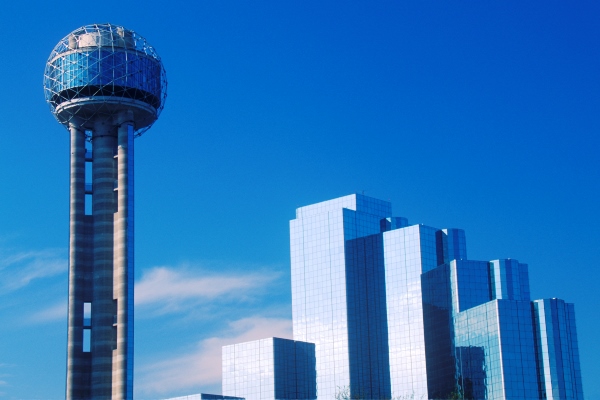 Dallas Reunion Tower 600
