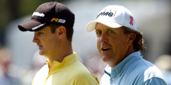 Phil Mickelson Justin Rose 600