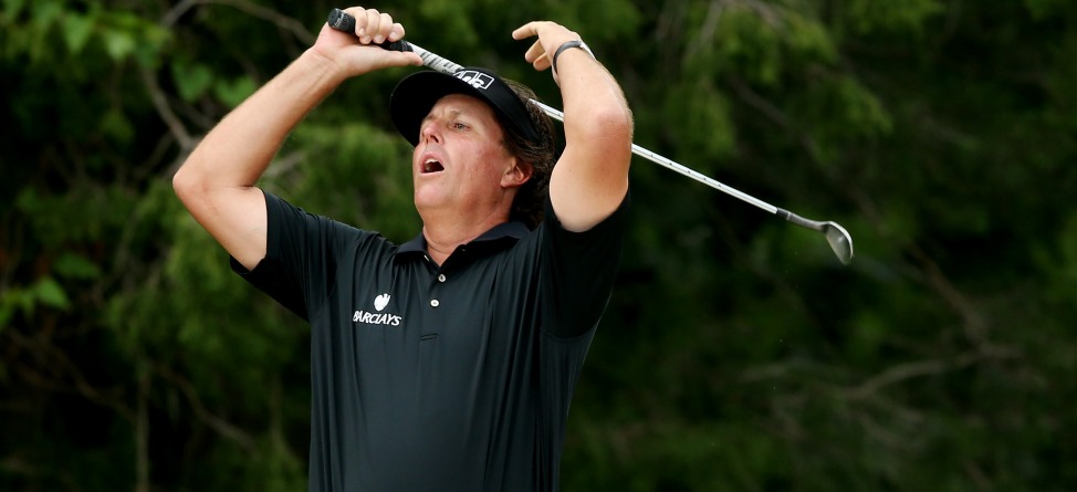 A Look Back: Phil Mickelson’s Six U.S. Open Runner-Up Finishes