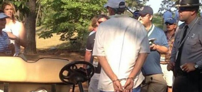 NBC Golf Cart Driver Arrested for DWI at Pinehurst