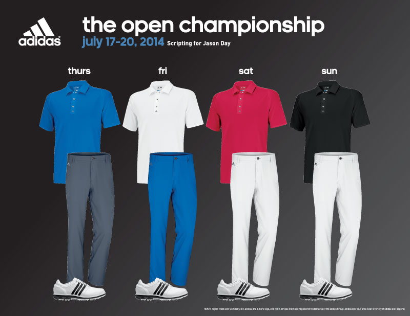 adidas golf outfits