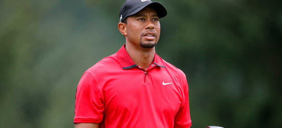 Tiger Woods Arrives at Valhalla for PGA Championship