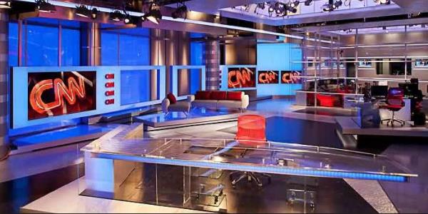 CNN studio