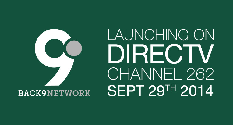 BACK9NETWORK Launches On DIRECTV Sept. 29th