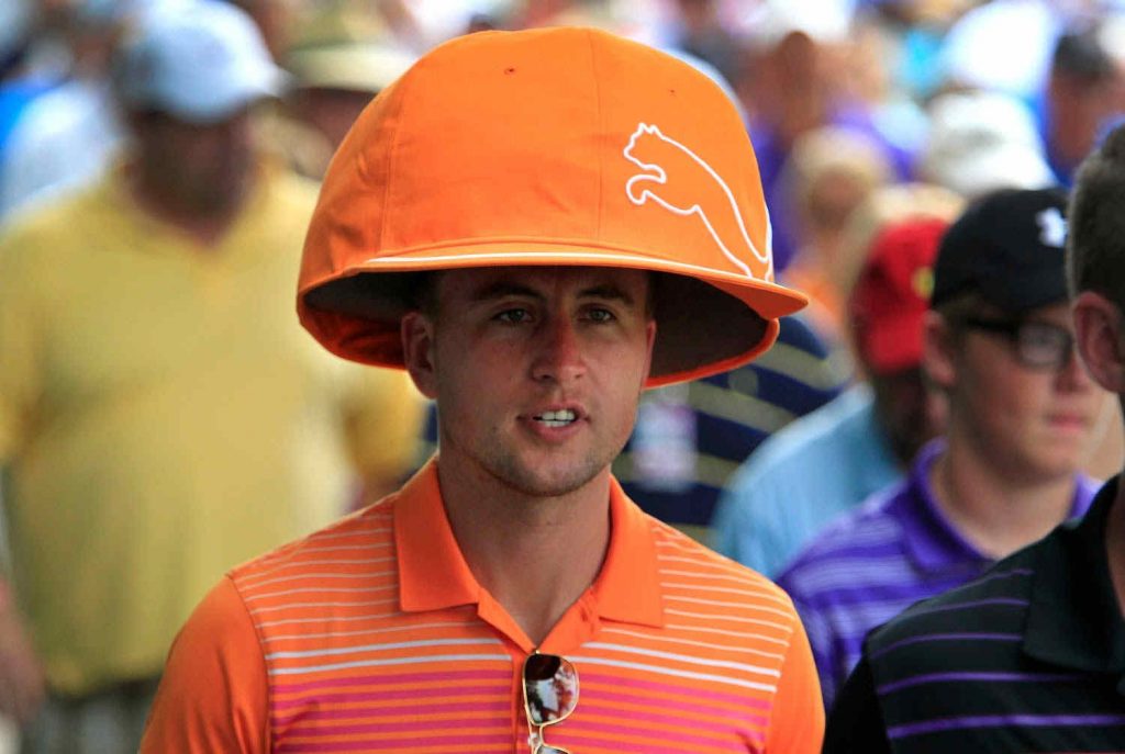 rickie fowler golf hats by puma